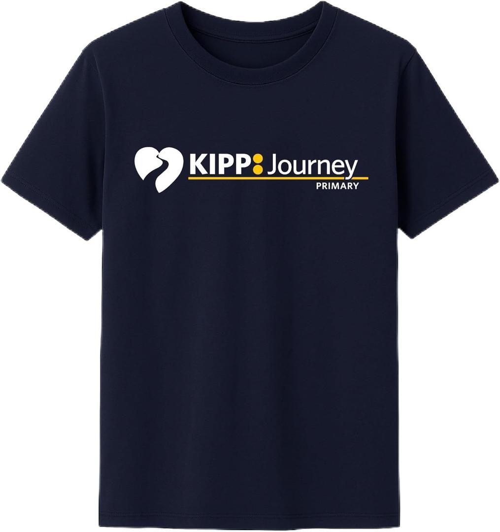 Kids' Kipp Youth Journey Primary School Short Sleeve Spirit Tee (4T)