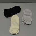 YeuG Pilates Socks with Grips for Women Non Slip Grip Socks for Yoga, Barre, Hospital Grippy Ankle Socks Womens Gifts