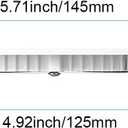 Superdream Energy Saving 800LM 9 Watt 5-inch Retrofit LED Recessed Lighting Fixture, 6000K Daylight
