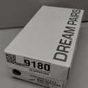 DREAM PAIRS Women's Heels Slingback Stiletto Pumps Shoes Pointed Closed Toe Kitten Heels Dress Bridal Elegant Wedding Sexy Party (6.5, Black-pat)