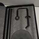 YUMORE Hand Towel Holder Stand Countertop Towel Rack Free Standing Towel Bar Hanger for Bathroom Kitchen Pro Max Matte Black