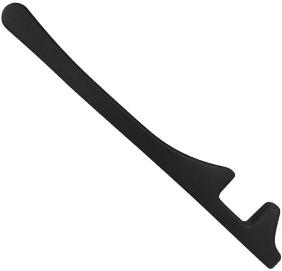 1/2Pcs Universal Car Seat Gap Filler - Leak-Proof Seat Gap Insert, Side Gap Filler Strip for Phones, Keys & Essentials, Anti-Drop Protection for Vehicle Crevices (1, Black)