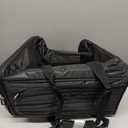 Sherpa Original Deluxe Travel Pet Carrier, Airline Approved - Black, Large (19.0"L x 11.8"W x 11.5"H)