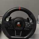 SUBSONIC Superdrive - GS650-X steering wheel with manual shifter, 3 pedals, and paddle shifters racing wheel for Xbox Serie X/S, PS4, Xbox One (programmable for all games)