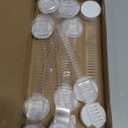 Snowharp Baby Proof Cabinet Locks, Safe Quick and Easy Transparent Drawer Door Latches, Adjustable No Drilling Child Safety Cabinet Straps for Fridge, Oven, Dishwasher, Toilet Seat (L, Count, 9)