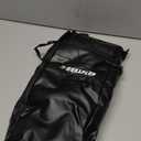 Golf Cooler Bag - 6 Can Insulated Beer Sleeve Soft Cooler,Golf Cart Accessories,Golf Club Bag Accessories (Black with 3 Ice Packs)