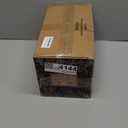 vancasso 8 Oz Stackable Espresso Cups with Saucers and Metal Stand Set of 4,Bohemian Ceramic Cappuccino Cups - Microwave and Dishwasher Safe, Perfect For Tea, Espresso, Latte, Cafe-03