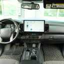 HIGH FLYING for Toyota Tacoma 2016-2023 14.6 inch Android 12+ C12 Car Multimedia Stereo Radio Audio GPS Navigation Sat Nav Head Unit Built-in Wireless Carplay & Android Auto (Black, 12+256G)