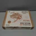 RoWood 3D Puzzles for Adults,DIY Music Box Gifts,Wooden Magic Piano Model Kits,Mechanical Wooden Puzzles,Music Box for Adults, Friends