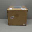 CHOSIN Black Walnut Wooden Jewelry Box, 4-Layer Lockable Organizer with Mirror, Rotatable Ring Holder,Side Doors & Brass Handle, Classical Design for Rings, Necklaces, Earrings, Christmas Gifts