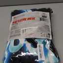 Morph Skeleton Costume Women, Skeleton Jumpsuit Women's, Halloween Costume Adult Women (3X-Large, Blue)