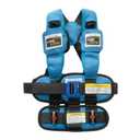 RideSafer Gen 5 - Small Blue, Lightweight, Compact, Portable Car Seat - Perfect for Travel and Everyday Child Safety (Small (Pack of 1))