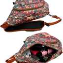 Baosha Sling backpack Crossbody Shoulder Chest Bag Travel Hiking Daypack for Women XB-04