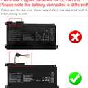 B31N1912 C31N1912 Battery for Asus VivoBook 14 E410M E410MA L410M L410MA E410KA E510MA E510KA F414MA L510MA R522MA E410MA-EK007TS EK087T E410MA-EK991TS E410MA-EK026TS 0B200-03680000 3ICP5/57/80