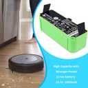 3300Mah Battery for iRobot Roomba 600 700 800 900 Series 960 801 805 850 860 877 890 891 895 780 775 760 695 680 675 640 Lithium ion Battery Replacement Series 4376392 4INR 19/65 14.14V