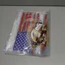 3 x 2 Pcs 250th Anniversary Decal The Independence of USA Sticker 1776-2026 Flag Decal United States Patriotic Vinyl Bumper Sticker Merchandise