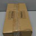 Drinking Glasses, 8 Piece Crystal Glass Cups, Mixed Glassware Set, 4 pcs Crystal Old Fashioned 11oz Highballs and 4 pcs 11oz Whiskey Glasses, Great for Cocktail, Whisky and other Beverages (Clear)