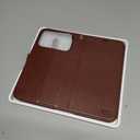 OCASE for iPhone 17 Pro Max Detachable Wallet Case with Card Holder, 2 in 1 PU Leather Flip Folio with RFID Blocking Stand Wrist Strap Shockproof Phone Cover 6.9 Inch 2025, Dark Brown