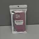 FORKIS iPhone 176 Case for iPhone 14 13 Pro Max Case iPhone 11 12 Pro Max XR 7 8 14 Plus Camera Silicone Phone Case for iPhone X XS, Black Currant