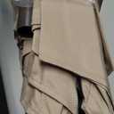 Sunnyglade 7.5' Patio Umbrella Outdoor Table Market Umbrella with Push Button Tilt/Crank, 6 Ribs (Tan)