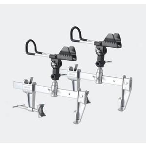 Stedan 2 Pack Fishing Rod Holders, Ground Fishing Rod Pole Brackets, 360  Adjustable & Detachable Easy to Carry Folding Fishing Equipment on Lakes, Rivers