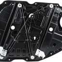 Front Left Driver Door Power Window Regulator Compatible with Kia Optima 2016 2017 2018 2019 2020 2021 Replacement for 82471D4000 82471D5000