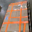 Frameless Bathtub Shower Door 56"-60" W X 59" H,Glass Shower Doors for Tub,Sliding Bathroom Tub Glass Door with Explosion-Proof Film,5/16" (8mm) Clear Tempered Glass,Stainless Steel Frame,Sturdy,Gold