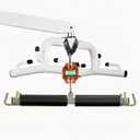 Helsevesen PWS450 Patient Weight Scale Kit for Patient Lift, Universal Patient Lift Scale with 6-Point Sling Bar Spreader Bar, Patient Lift Accessories, Install and Work