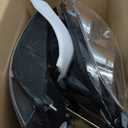 AS Headlight Assembly Compatible with 2006 2007 2008 Dodge Ram 1500/2006-2009 Dodge Ram 2500 3500 Chrome Housing Amber Reflector Driver Passenger Side