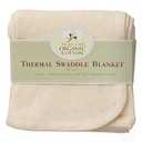 TL Care 30" X 40" Thermal/Waffle Swaddle Blanket Made with Organic Cotton, Natural Color, Soft Breathable, for Boys and Girls