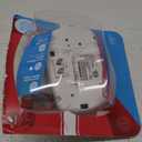 FIRST ALERT Carbon Monoxide Detector, No Outlet Required, Battery Operated, CO400, White, 1 Count (Pack of 1)