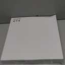 JoFomp 3D Numbers Glow in The Dark Wall Clocks Battery Operated, 12 Inch Silent Wall Clock Non Ticking, Modern Wall Clocks for Living Room Decor, Night Light Wall Clock for Bedroom Kitchen (Blue)