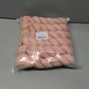 6 Pack Pink Cheesecloth Table Runner 120 Inch 10 FT Boho Gauze Dusty Pink Cheese Cloth Table Runner for Bridal Baby Shower Wedding Birthday Party Holiday Centerpiece for Home Decorations