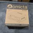 Stereo Audio Amplifier, 2 Channel 400W Bluetooth 5.0 Home Theater Power Amplifier with FM, Echo, AUX, USB, SD, MIC Inputs, HiFi Amplifier for Passive Speakers and Active subwoofer