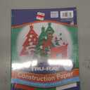 3 x Tru-Ray Construction Paper 9x12" Holiday Assortment
