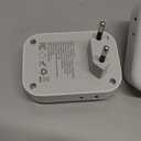 TESSAN European Travel Plug Adapter USB C 3 Pack, US to Europe Plug Adaptor with 4 AC Outlets 3 USB Charging Ports, Type C Power Adapter for USA to EU Euro Spain France Iceland Italy Germany Greece