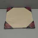 KBKBART Vintage Framed Wall Art, Farmhouse Decor Moody Still Life Canvas Oil Painting Vintage Dark Bathroom Art Prints, Neutral Antique Wall Art Decor for Bedroom, Living Room, Gallery, Gifts for Friends or Family (8"x10")