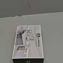 Asidrama 10 Pack 5 Inch(128mm) Brushed Satin Nickel Cabinet Pulls Knurled Cabinet Handles Cupboard Handles Kitchen Cabinet Hardware for Cupboard Drawer Pulls (5" Hole Center)