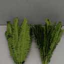 Artificial Ferns Fake Ferns Plant Artificial Ferns for Office FarmhousesGarden Indoor and Outdoor Decorations, 2 Pack