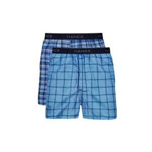 Hanes Pack, Cool & Breathable Cotton Underwear, Moisture-Wicking Boxers for Men 8pack M