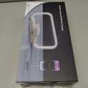 LED Bedside Lamp with Wireless Charger, 3-in-1 Touch Control Table Lamp with Clock, Dimmable Nightstand Lamp with 5 Color Modes, Modern Bedroom Desk Lamp, Gift for Women & Men,Wooden,Adapter Included (Large)