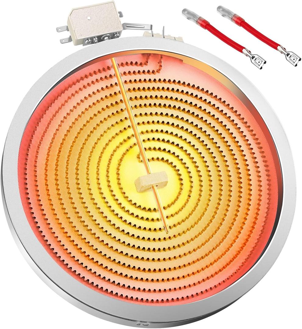 W11047722 8523692 W10248262 10" Radiant Surface Heating Element by puxyblue Fit for Whirl-pool Ken-more May-tag Electric Stove Range Replaces WP8273992 PS11775308 AP6041999