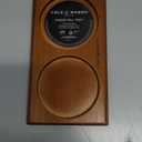 Cole & Mason Salt & Pepper Mill Tray, Brown Wood