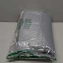 VANKEAN Reversible Cool and Warm Dog Bed Mat for Crates - Stylish Pad With Waterproof Inner Linings and Removable Machine Washable Cover, Firm Support for Small to XX-Large Dogs, Grey (S(24 x 18 x 3"))