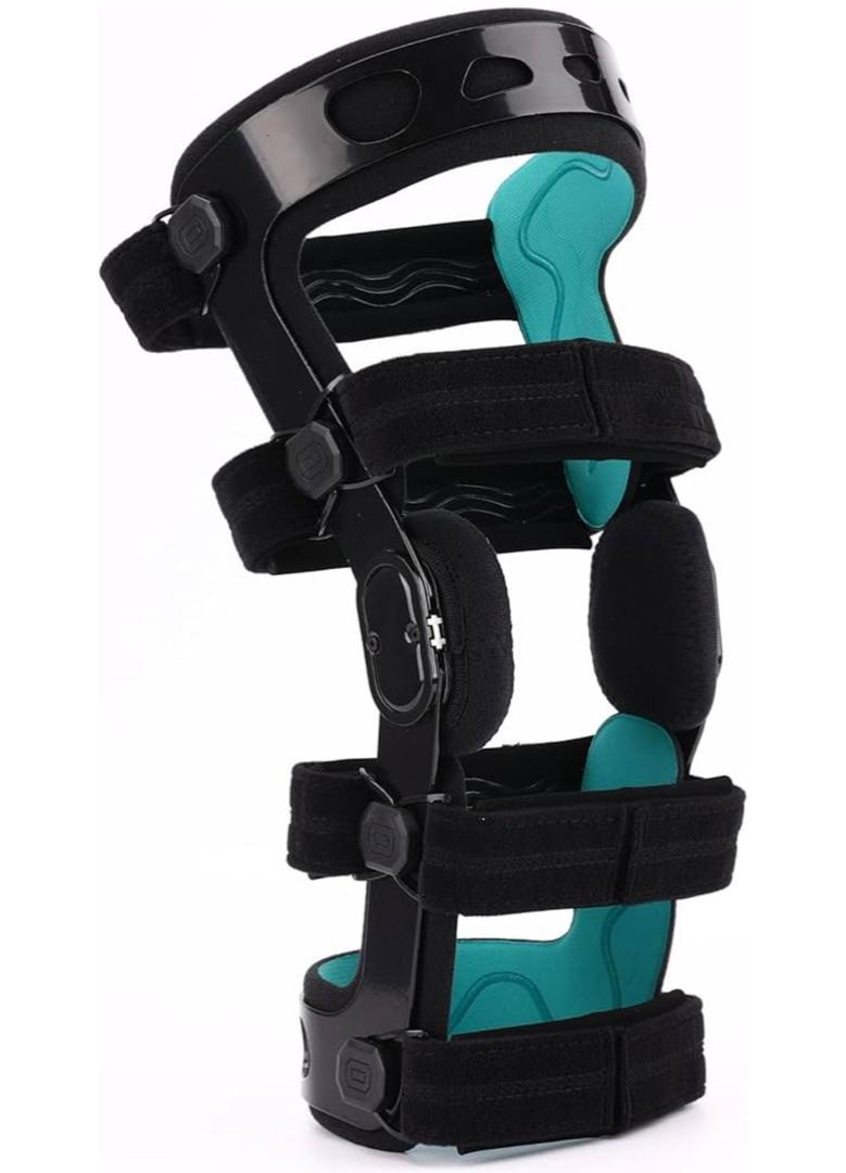 OA Unloader Knee Brace for Osteoarthritis ACL Functional Knee Brace for Ligament Injuries Double Upright Unloader Knee Support for PCL Bone-on-Bone Pain Arthritis Knee Joint Pain