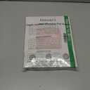 Vegan Leather Changing Pad Cover - 31"X 16" - Waterproof Wipeable, Extra Thick & Portable & Non-Slip Diaper Mat - Fits Standard Changing Tables for Baby Boy Girl (Pink)