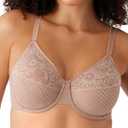 Wacoal Women's Plus Size Visual Effects Unlined Full Coverage Underwire Minimizer Bra, 857210 (32H, Roebuck)