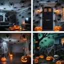 2 x Halloween Spiders, Spider Pranks, can Freely Match Scenes to Create Thrills