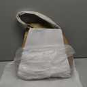 Crescent Bag Small Shoulder Bag Half Moon Mini Purse Everyday Trendy Purses for Women 2025 (Apricot)