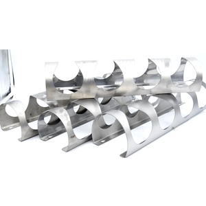 Stainless Steel Wall Mount Wine Rack Slot Bottle Holder